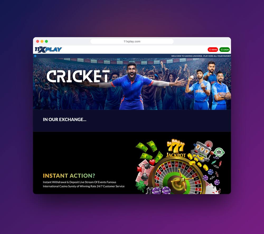 Website Like 11xPlay — screen 2