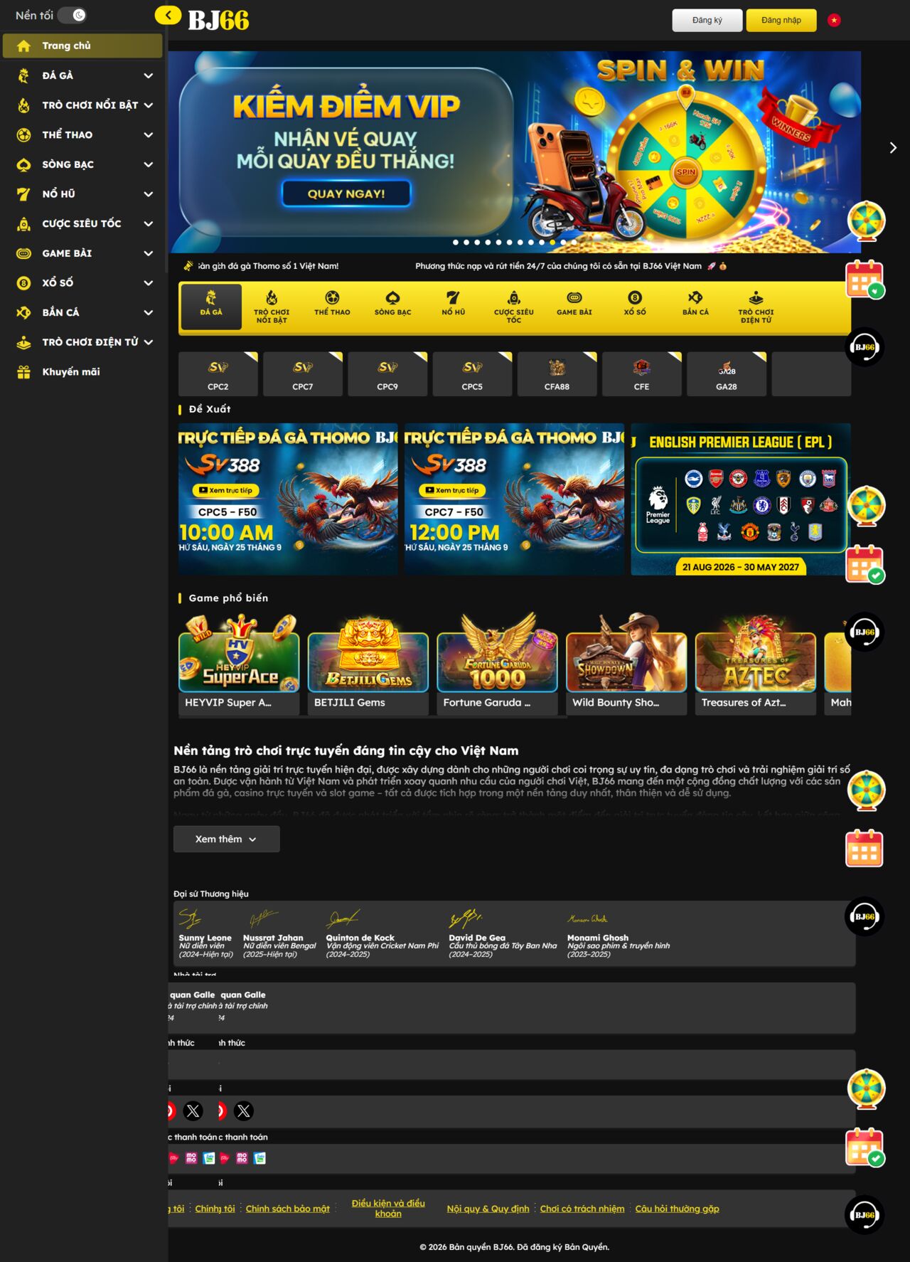 Website Like MarvelBet — full page walkthrough