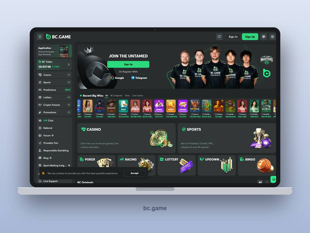 Website Like BC.Game