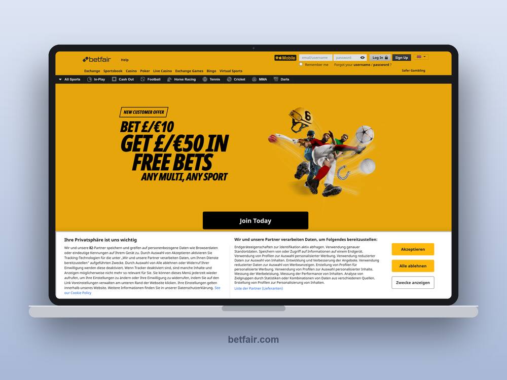 Website Like Betfair