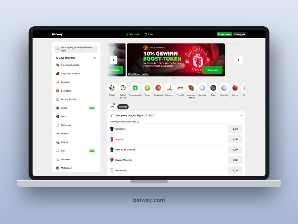 Website Like Betway