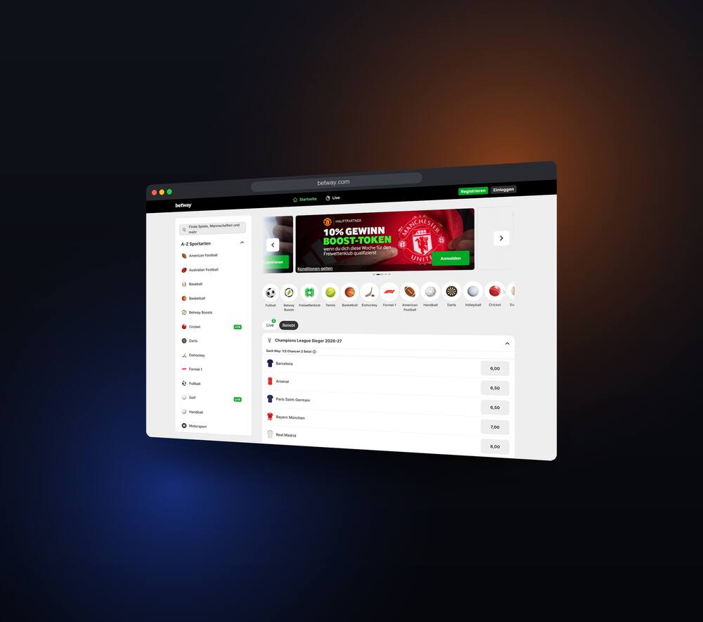 Website Like Betway — screen 3