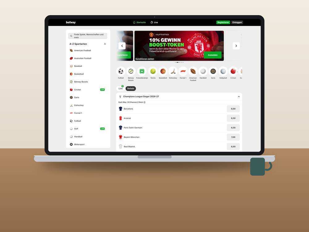 Website Like Betway — screen 4