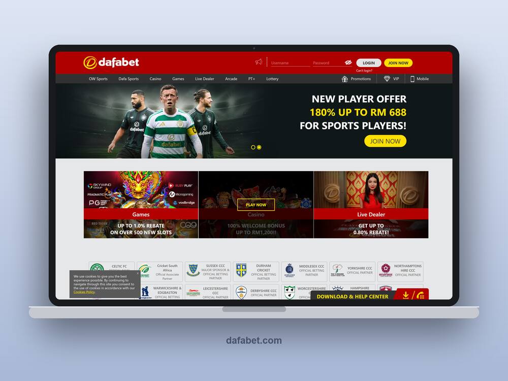 Website Like Dafabet