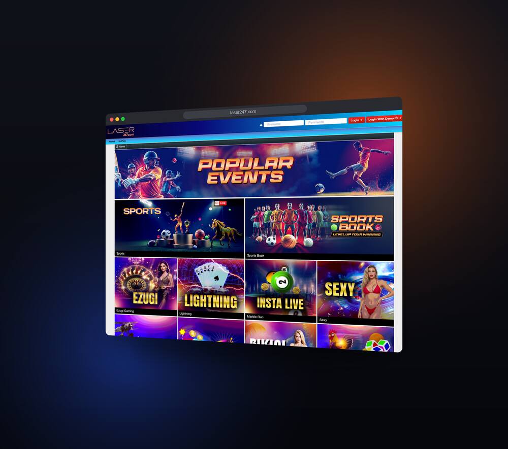Website Like Laser247 — screen 3