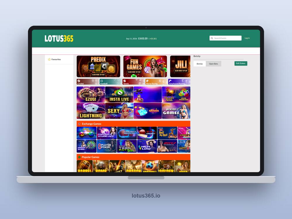 Website Like Lotus365