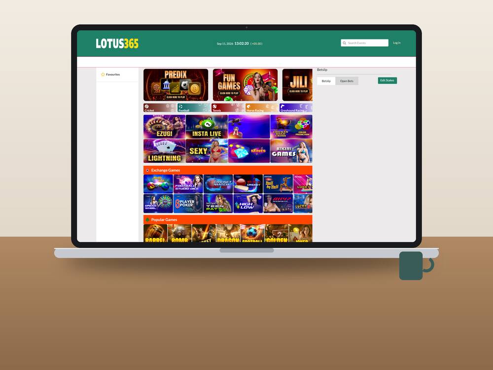 Website Like Lotus365 — screen 4